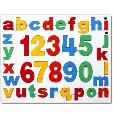 English Alphabet-Lowercase+Number